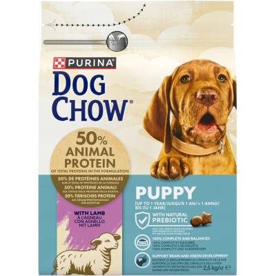 Dog Chow puppy jehněčí 2,5 kg