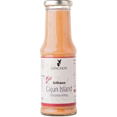 Sanchon Cajun Island Omáčka vegan BIO 210 ml