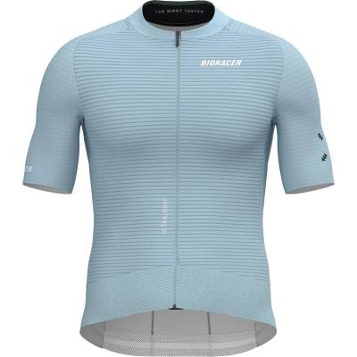 Bioracer Мъжка фланелка с къс ръкав за колоездене Bioracer Epic Ultralight Jersey Cycling jersey - Icy Blue - размер XXL (056-4262-0215)