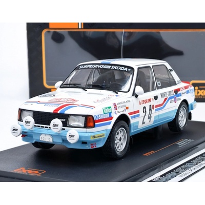 IXO Škoda 130 L No.24 Rally Monte Carlo 1987 J.Haugland/P.Vegel 1:18