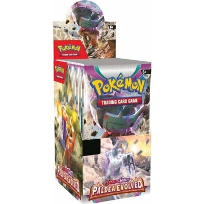 Pokemon TCG : Paldea Evolved - Half Booster Box