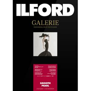 ILFORD Smooth Pearl for FineArt Album - 210mm x 245mm - 25 Чаршафи (GA6952245210)