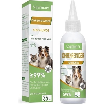 Nayrmaer Péče o uši pro psy 60 ml