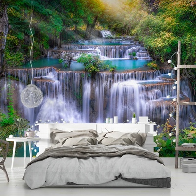 Art Gift Decor Фототапет - Каскаден водопад 2