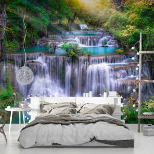 Art Gift Decor Фототапет - Каскаден водопад 2