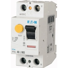 Eaton 2P 40A 30mA PF6-40/2/003 286496