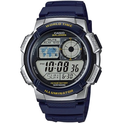 Casio Мъжки часовник Casio AE-1000W-2AV (AE-1000W-2AV)
