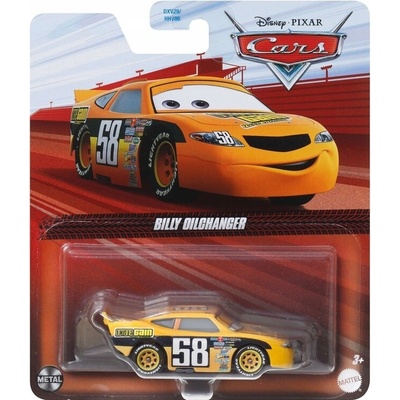 Auta Cars Billy Oilchanger #58 Olaf Olejný 1:55