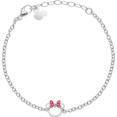 Disney Oceľový náramok s ozdobou Minnie Mouse B600654L-55.CS