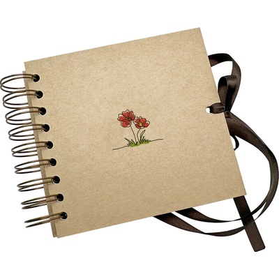 Scrapbook Mini - 130x130 - Květiny