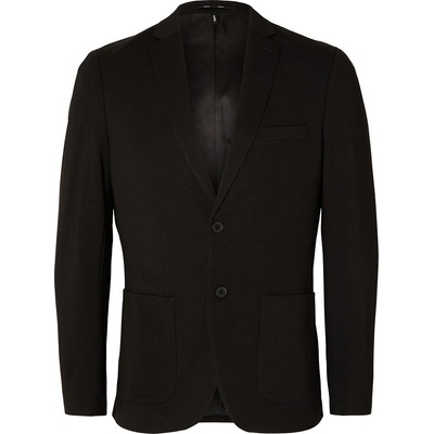 SELECTED Сако Selected Slim Delon Jersey Flex Blazer - Black