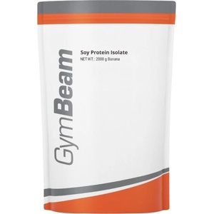 GymBeam Soy Protein Isolate [2000 грама] Шоколад