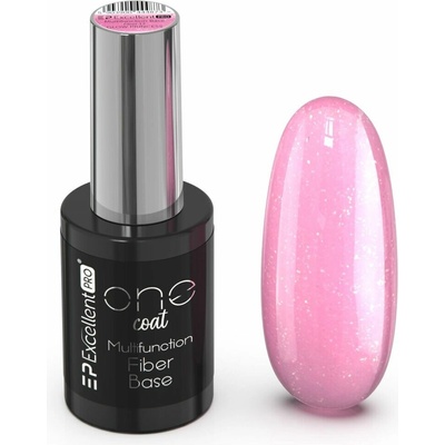 Excellent PRO One Coat Multifunction Fiber Base GLOW PRINCESS (13) 11g