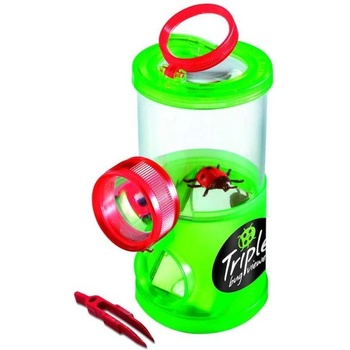 NAVIR Оптичен уред за тройно наблюдение на насекоми в различни цветове