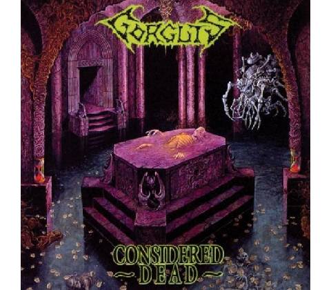 Gorguts - Considered Dead CD