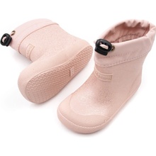 Bundgaard detské gumáky malik old rose sparkle