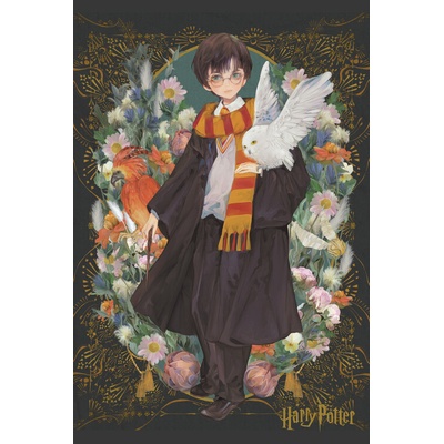 Umelecká tlač Harry Potter - Yume, 26.7 × 40 cm