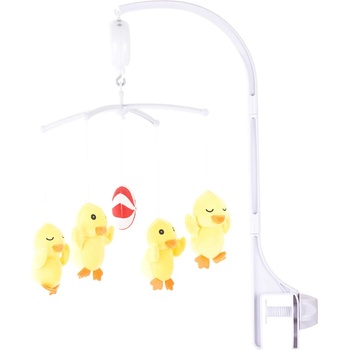 Image 1 of Chipolino Музикална играчка за легло Chipolino - Патенца (MILD02110DUC)