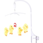 Chipolino Музикална играчка за легло Chipolino - Патенца (MILD02110DUC) - ozone