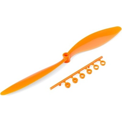 GWS VrtuleI 8x6 oranžová GWS