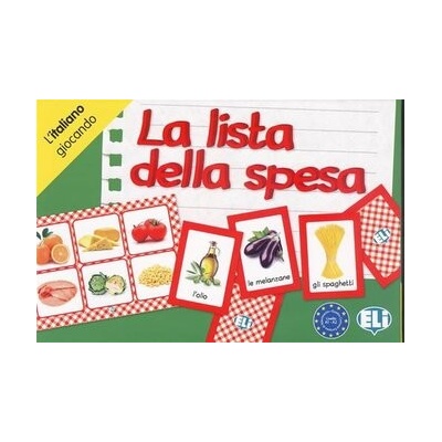 L'italiano giocando: La lista della spesa
