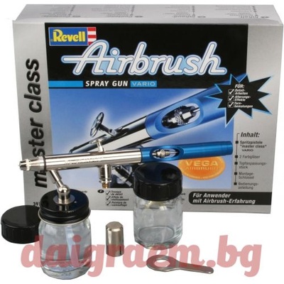 Revell Аерограф Master Class Vario Revell 39107 (R39107)
