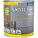 SYNTETIKA S 2013 U vrchná syntetická farba na kov a drevo 0,6L 8440 červenohnedá