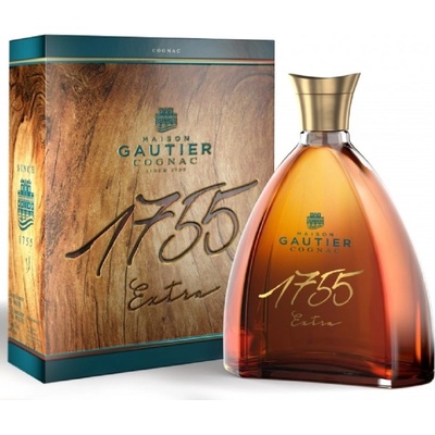 Gautier Extra 1755 40% 0,7 l (karton)