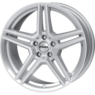 RIAL M10 8,5x18 5x112 ET34,5 silver