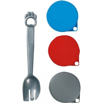 Flamingo - Капачки за консерви с лъжица, 7.5 см