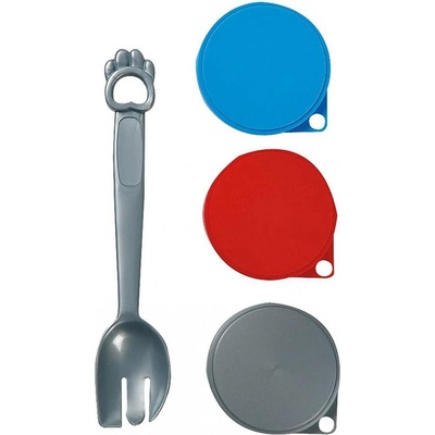 Flamingo - Капачки за консерви с лъжица, 7.5 см