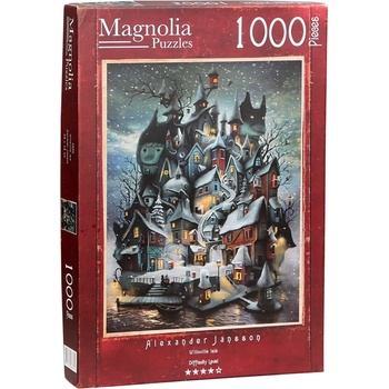 Magnolia Пъзел Magnolia от 1000 части - Зимни къщурки (4606)