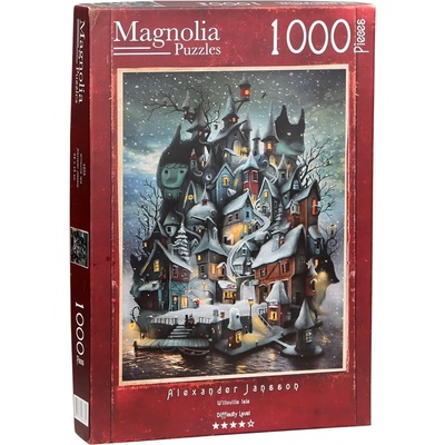 Magnolia Пъзел Magnolia от 1000 части - Зимни къщурки (4606)