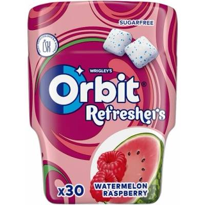 Wrigley's Orbit Refresher's Watermelon Raspberry 30 ks 67 g