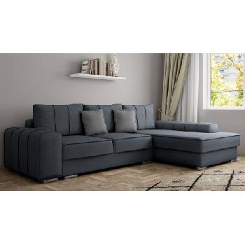 Холна гарнитура Нортън антрацит със сиво