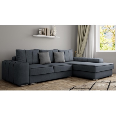 Холна гарнитура Нортън антрацит със сиво