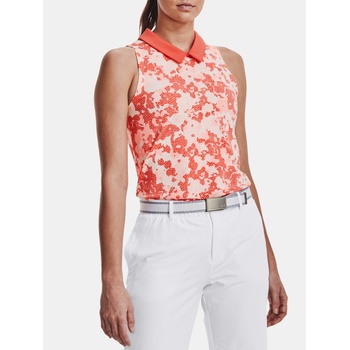 Under Armour Дамски потник Under Armour UA Zinger Rise Slvls Polo Under Armour | Oranzhev | ЖЕНИ | L