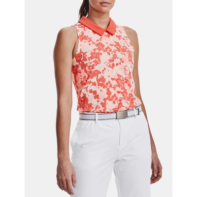 Under Armour Дамски потник Under Armour UA Zinger Rise Slvls Polo Under Armour | Oranzhev | ЖЕНИ | L