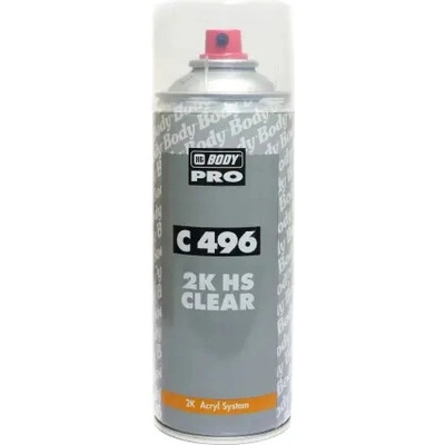 HB BODY 496 HS 2:1 SR akrylový lak ve spreji 400ml
