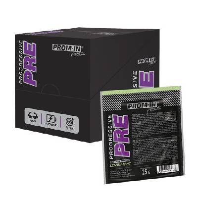 Prom-in Progressive Pre (Aggressive Pre) 10x 25 g - ovocný punč