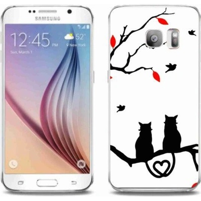 Pouzdro mmCase Gelové Samsung Galaxy S6 Edge - kočičí láska – Zbozi.Blesk.cz