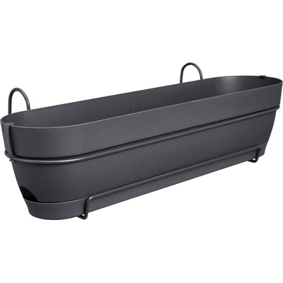elho Balkónový hrantík vibia campana all-in-1 70 cm - antracit