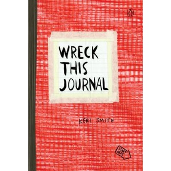 Wreck This Journal (Red) | Keri Smith