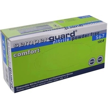 Jednorázové SEMPERGUARD NITRIL COMFORT od 8,39 € - Heureka.sk