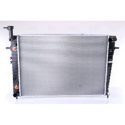 Chladič, chlazení motoru NISSENS 675015
