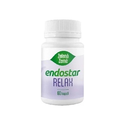 Zelená Země Endostar Relax 60 kapslí