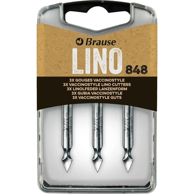Brause 300848B Комплект пики за лино 3 бр (300848B)