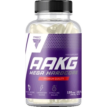 Image 1 of Trec Nutrition AAKG Mega Hardcore | with Citrulline Malate [240 капсули]