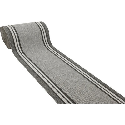 Najkoberce COLORADO 5428 sivý / antracitový metráž 67 cm