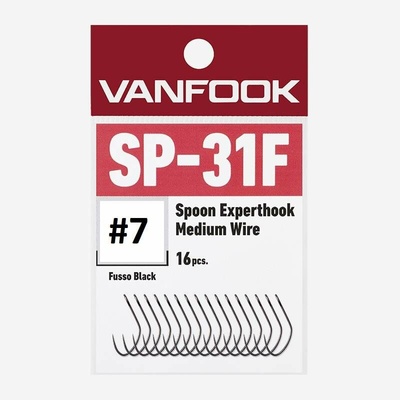VANFOOK SP-31F Spoon Experthook vel.7 16 ks